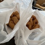 瓢箪山のドーナツ屋さん - ドーナツとモチモチきなこ