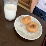 瓢箪山のドーナツ屋さん - それぞれ良いサイズ