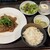 PANDA Street - 料理写真:マトンの生姜焼きランチセット