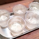 徳島の酒とおばんざい STaNd LiLi - 日本種テイスティングセット