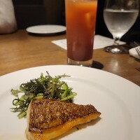 IL PINOLO SKY TERRACE 横浜 - 魚料理は 真鯛でした
