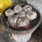 横山商店 - 焼おにぎり