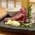 旨い魚とレモンサワー トロ匠 - 料理写真:馬刺し霜降り　　¥1,078-