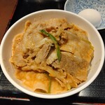 昭和食堂 - 名物スタミナ丼 大盛