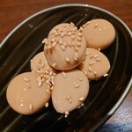 弁慶 - うずらうま煮♪