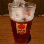 弁慶 - 赤玉ぶどうサワー♪