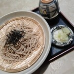 すぎのや - 料理写真:ざるそば