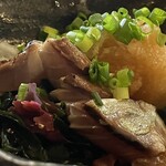 焼きもの家 慶 - しまあじの炙りポン酢