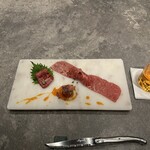 A5和牛肉料理専門店 ONIQUE TOKYO - 