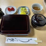 Kawayoshi - 鰻重上（お新香 お吸物付）3960円