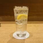Kuzushi Nosuke - 麦ソーダ割りレモン