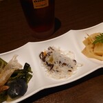 弁慶 - お通し♪