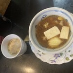 ゆたか寿司 - 茶碗蒸し＋とりどうふ