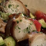 焼きもの家 慶 - スモークたことトマトときゅうりのマリネ、だそう^_^