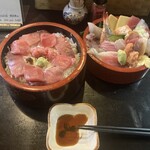 ゆたか寿司 - 海鮮丼(ネタダブルダブル・しゃり大もり)