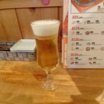 BEEF KITCHEN STAND - ビール（小）