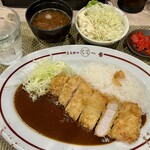 とんかつ一番2deux - 米澤豚カツカレーのランチ