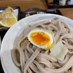手打うどん 福助 - 卵天