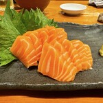 魚虎 - サーモン刺