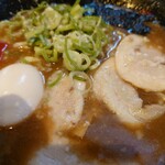 Gamushara - 魚介とんこつラーメン味タマ♪