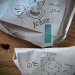 crepe joker - 