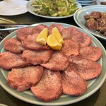 焼肉なんどう - タン塩三人前