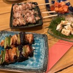 炭火焼鳥 かわ八 - 