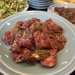 焼肉なんどう - ハラミ三人前