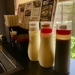 お好み鉄板 すみれ - 料理写真:丁寧だし清潔で居心地いい