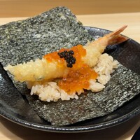 京橋 天冨良と鮨 いしい - 