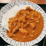 Kicchi Nasuka - チキンカレー 税込800円（R5.10時点）