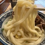 梅田 釜たけうどん - 