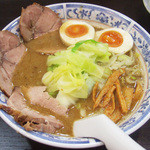 麺工房 武 - 味玉ラーメン(800円)