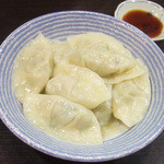 麺工房 武 - 手作り水餃子(350円)