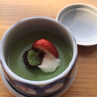ひのきざか - 抹茶のムース