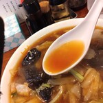 中華 のんち - ごま油香るスープ（とろみなし）