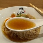 Men Ginza Onodera - 鶏や鴨をベースに椎茸や野菜の旨みと芳醇な醤油