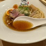 Men Ginza Onodera - 鶏や鴨をベースに椎茸や野菜の旨みと芳醇な醤油