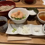 Juu Wari Mai Soba Chuu An - 十割そば惣菜セット