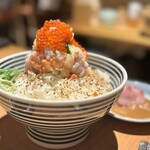 日本橋 海鮮丼 つじ半 - 