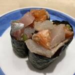 h Sushi No Musashi - お魚軍艦