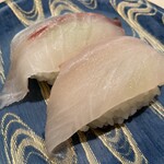 h Sushi No Musashi - 活〆しまあじ