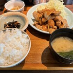 OMA - 生姜焼き定食（1400円）