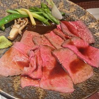 旬菜ステーキ処 らいむらいと - ローストビーフ
