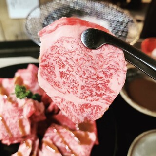 최고급 "A5" 등급 마츠사카 소고기를, 불고기로!!