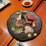 Nomikuidokoro Koyaji - 刺身盛り合わせ　マグロだけ沖縄産