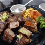 いきなりステーキ - 肉肉しか～(^3^)/