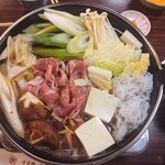 コロムビア - 初の豚すき焼き