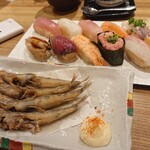 豊洲場外食堂魚金 - 