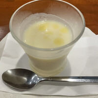 リストランテ野呂 - 青森産リンゴのピュレ